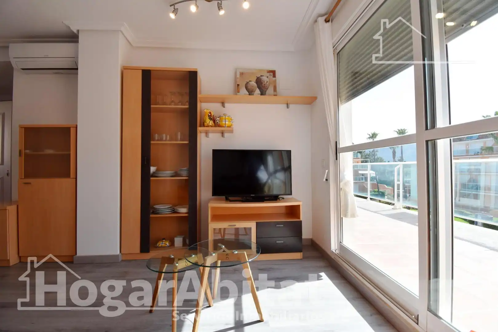 Bedroom of Flat for sale in Dénia  with Air Conditioner, Heating and Private garden