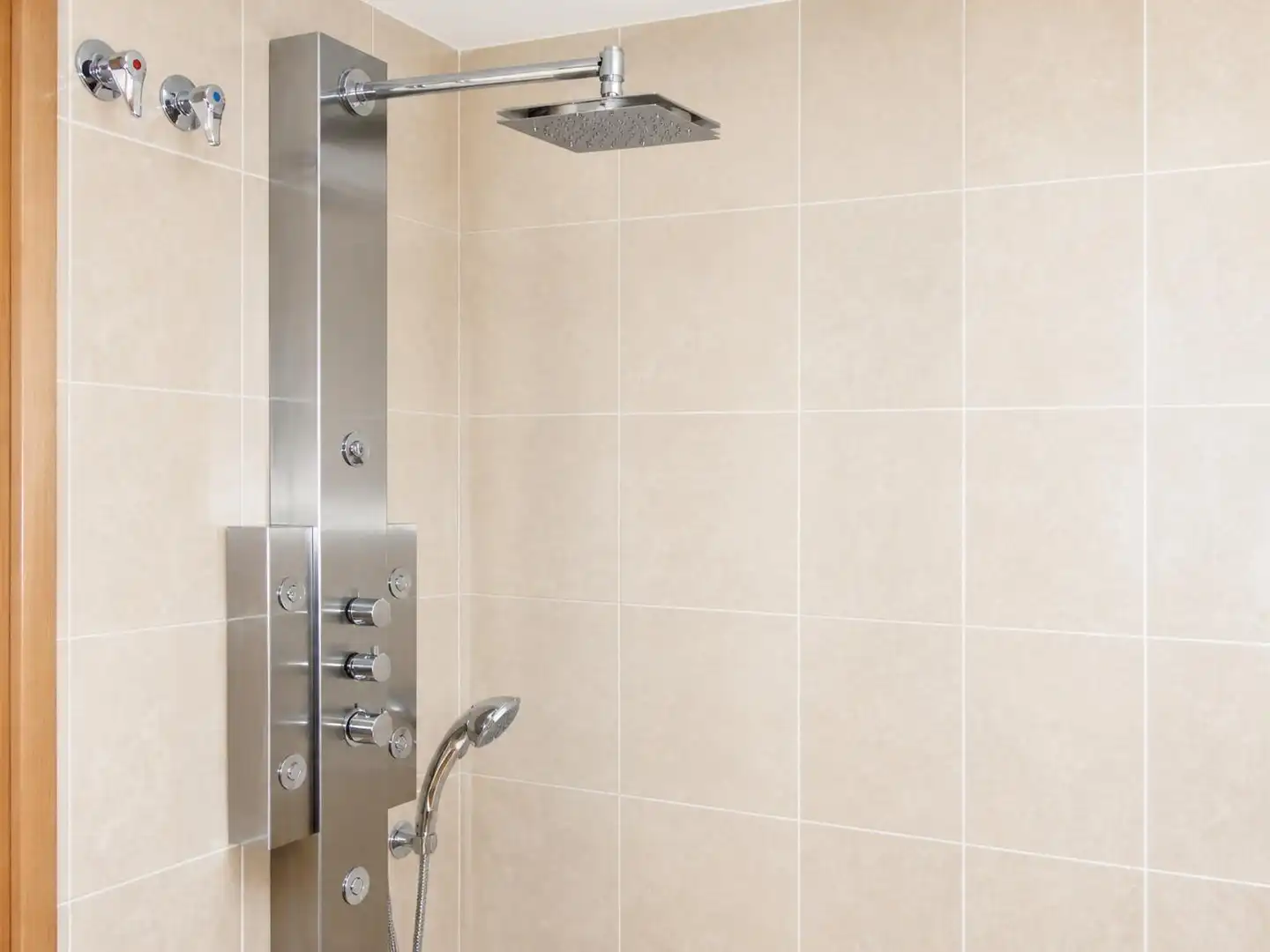 Badezimmer von Wohnung zur Miete in Elche / Elx mit Parkett, Terrasse und Abstellraum