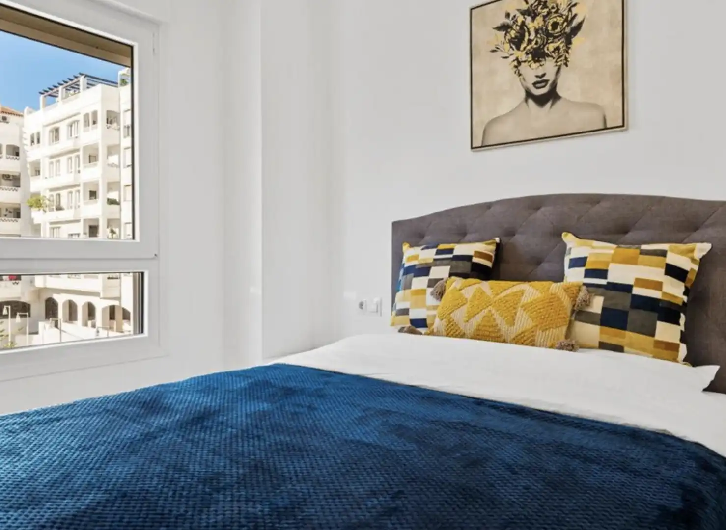 Habitación de Apartamento en venta en Marbella con Aire acondicionado, Calefacción y Terraza