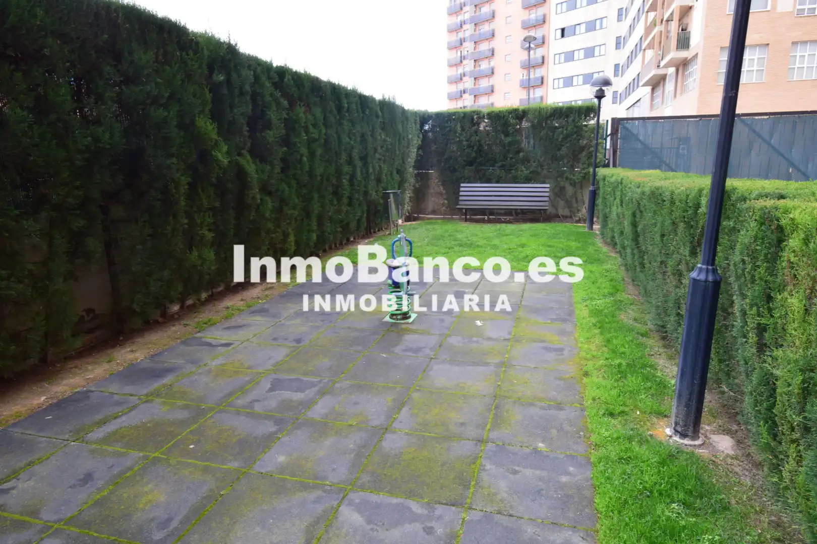 Vista exterior de Piso de alquiler en Valencia con Aire acondicionado, Calefacción y Terraza