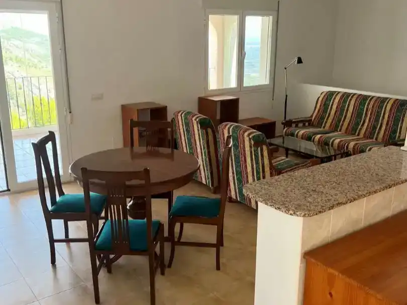 Sala de estar de Piso en venta en La Vall de Laguar, Alicante