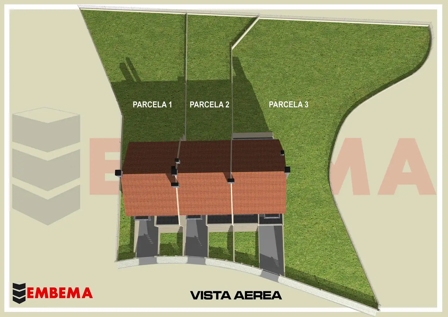 Terreny residencial en venda a Cornazo