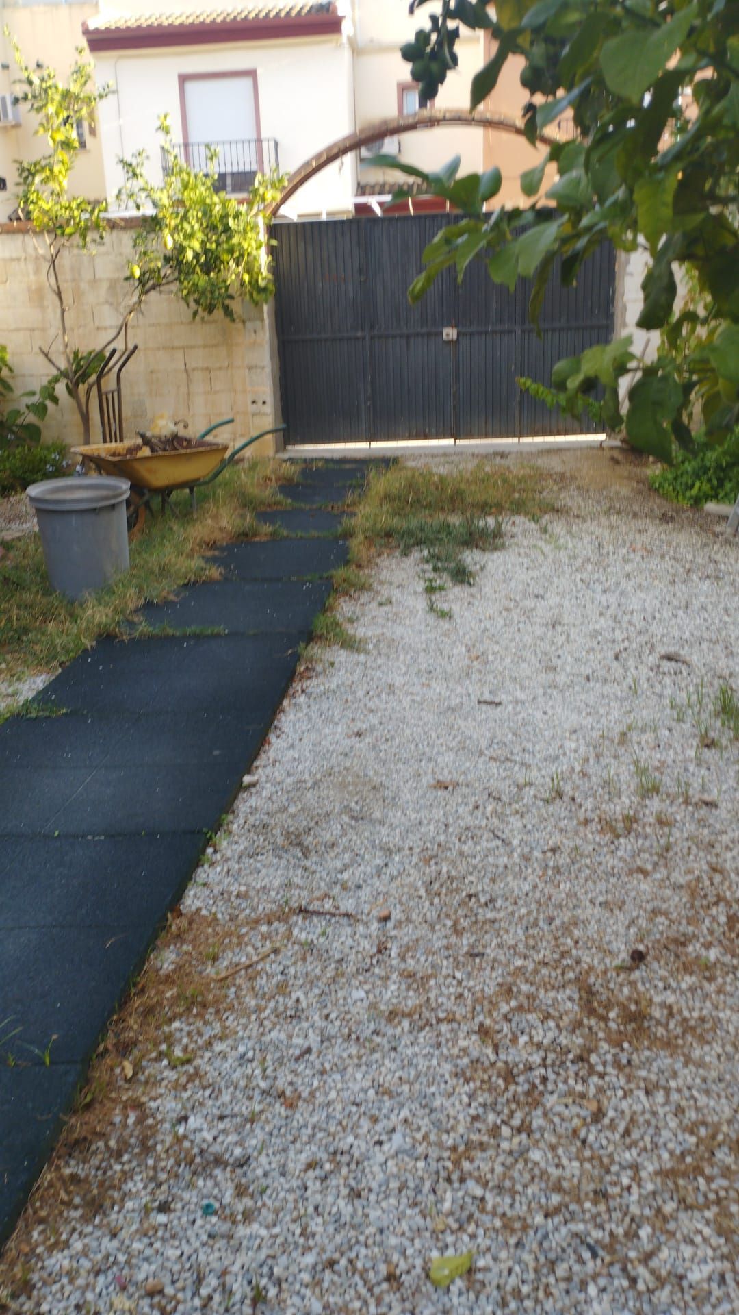 Jardí de Residencial en venda en Málaga Capital