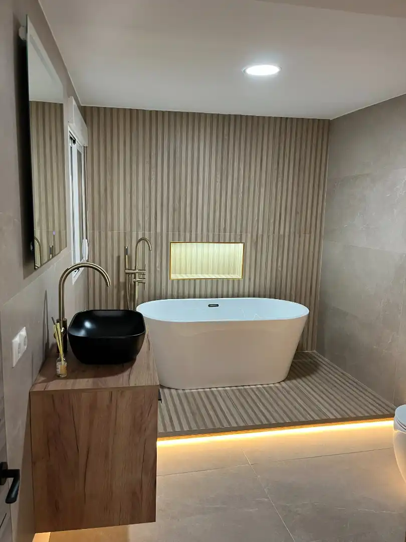 Badezimmer von Einfamilien-Reihenhaus zum Verkauf in Jijona / Xixona