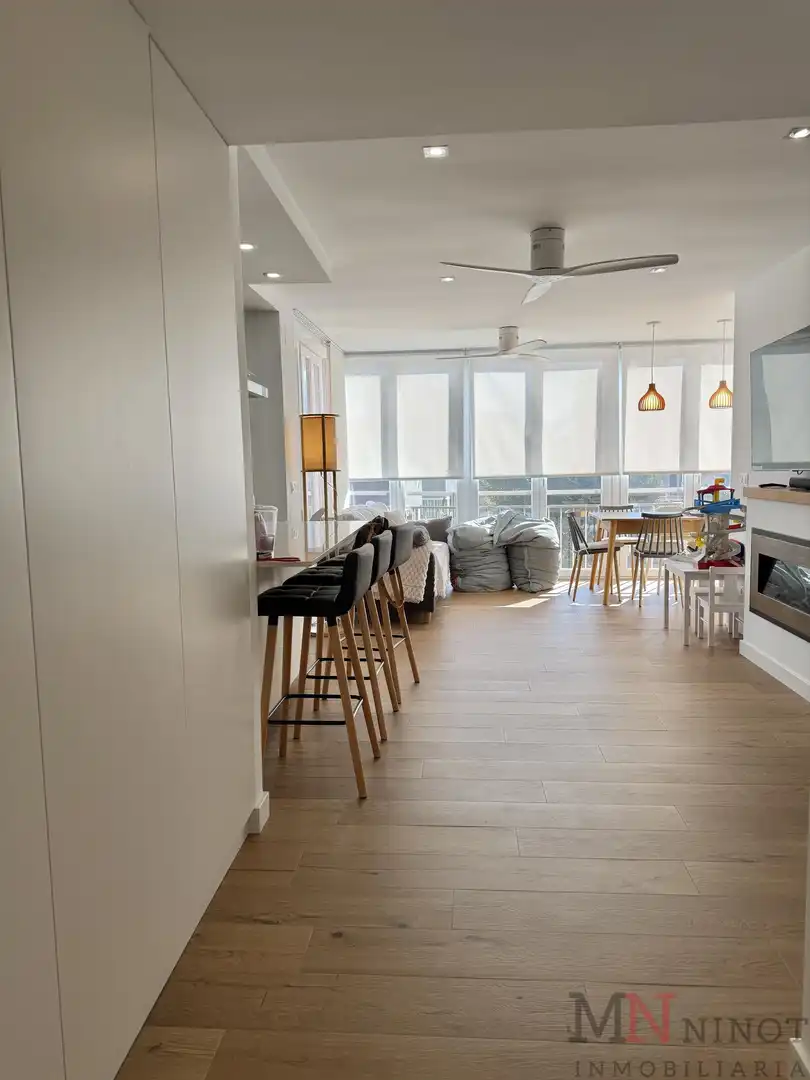 Living room of Apartments for sale in Benicasim / Benicàssim  with Air Conditioner and Community pool