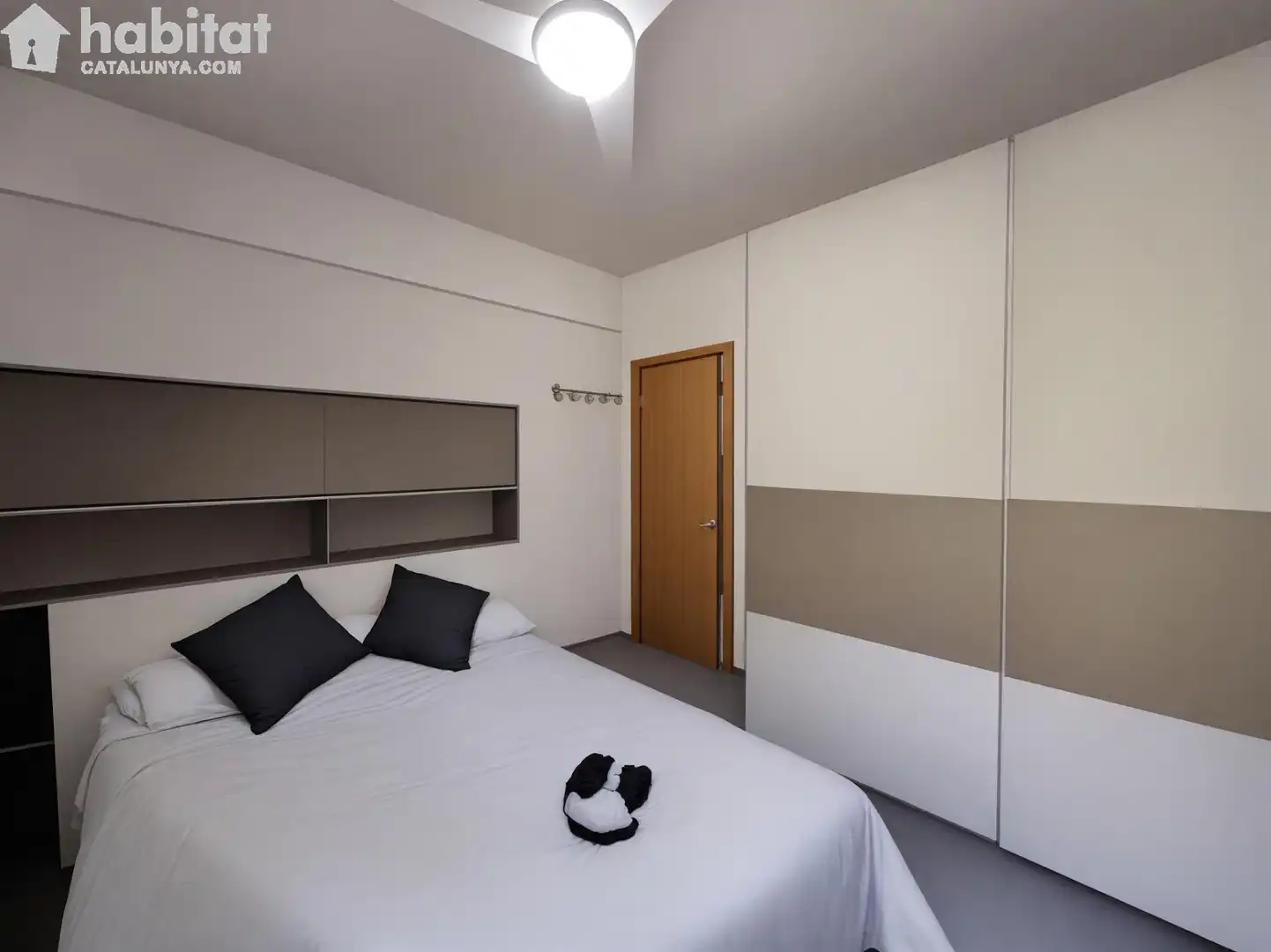 Bedroom of Houses for sale in Masquefa  with Air Conditioner, Heating and Private garden