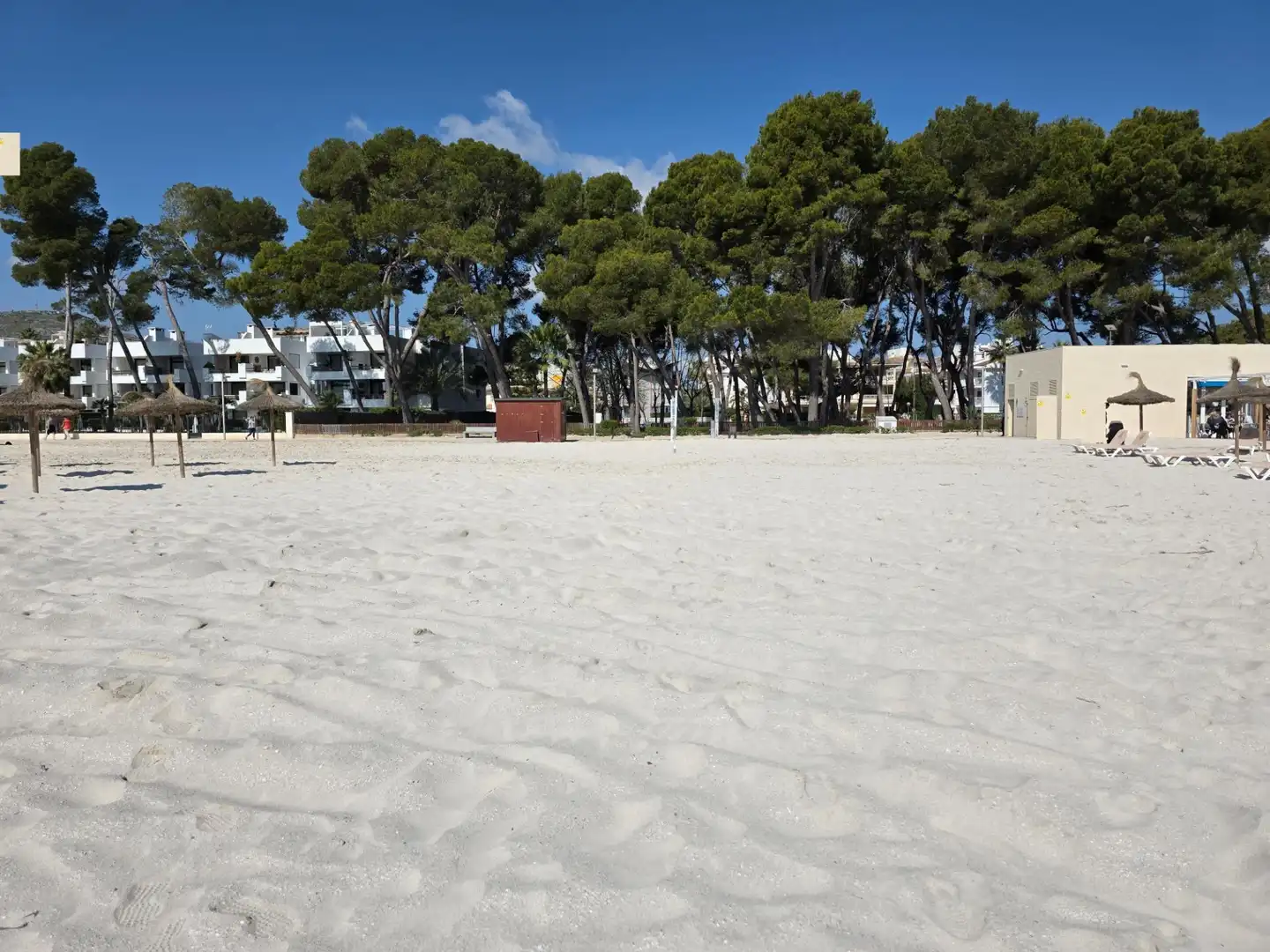 Außenansicht von Erdgeschoss zum Verkauf in Alcúdia mit Klimaanlage, Privatgarten und Terrasse