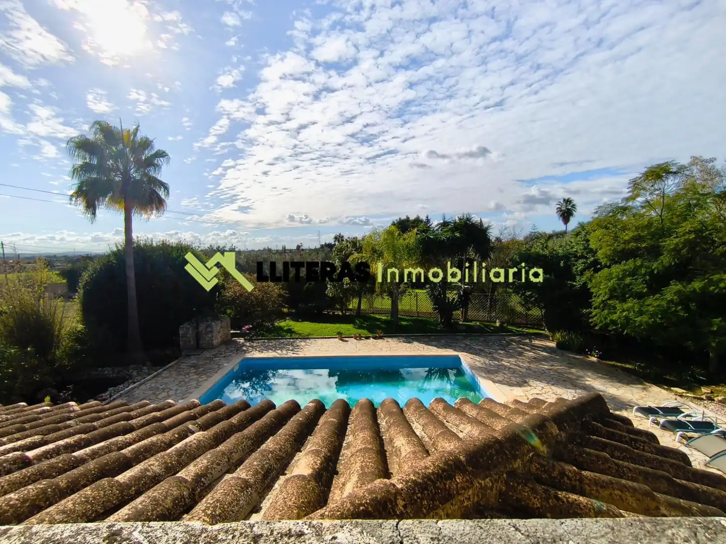 Vista exterior de Finca rústica en venta en Inca