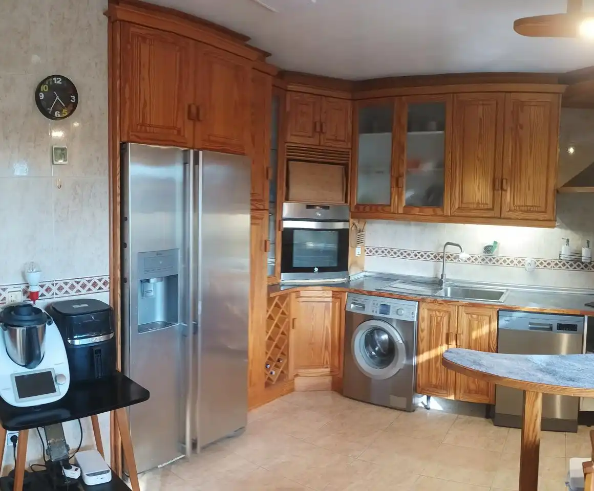 Cocina de Casa o chalet en venta en Calatayud con Calefacción, Jardín privado y Terraza