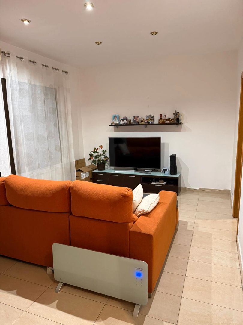 Living room of Flat for sale in  Barcelona Capital  with Heating