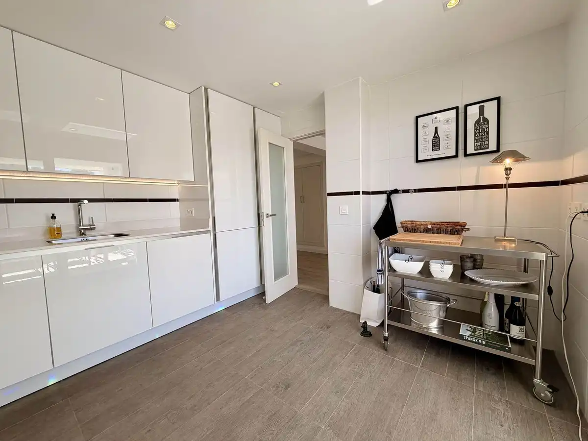 Cocina de Piso en venta en Benahavís con Aire acondicionado y Terraza