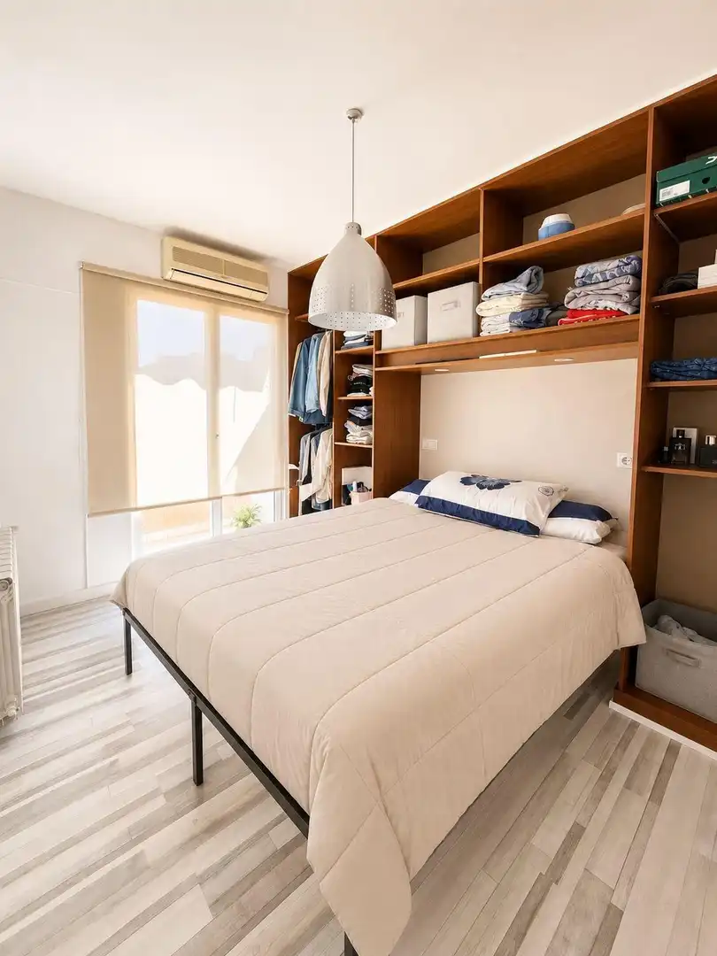 Dormitori de Pis en venda en  Palma de Mallorca amb Aire condicionat i Balcó