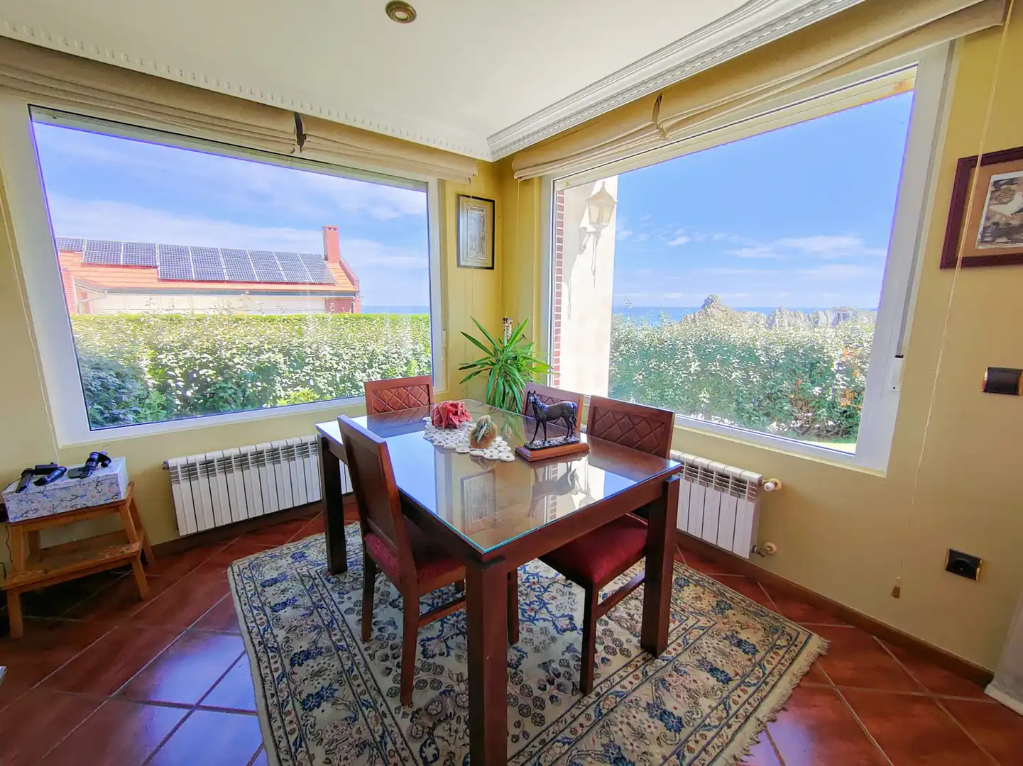 Comedor de Casa o chalet en venta en Piélagos con Calefacción, Jardín privado y Parquet