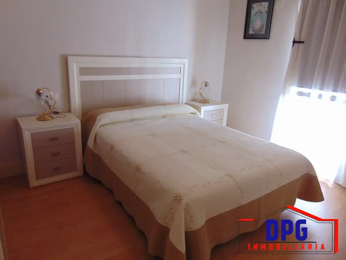 Habitación de Apartamento en venta en Garrucha con Aire acondicionado, Terraza y Amueblado