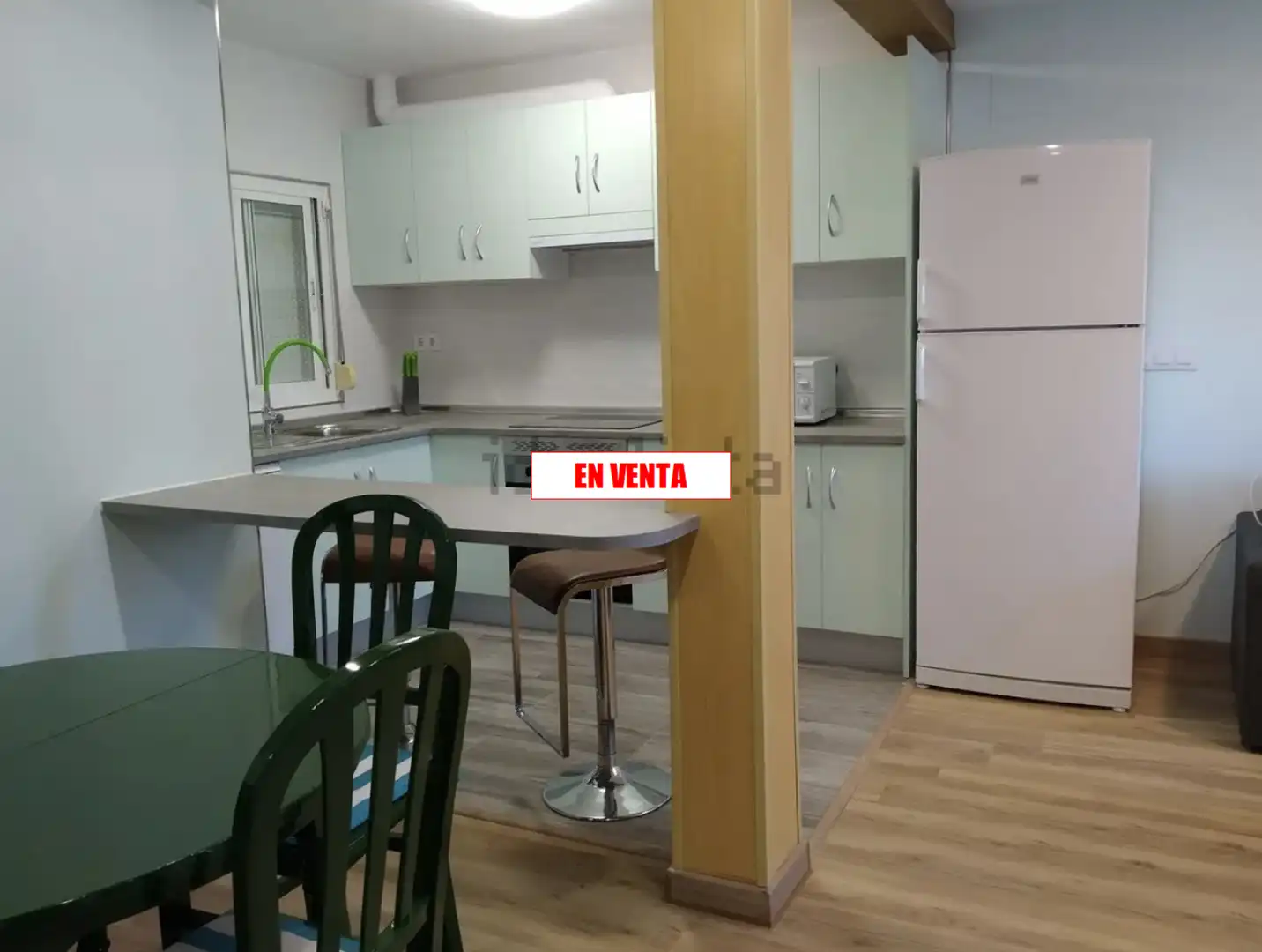 Cuina de Apartament en venda en Ciudad Real amb Aire condicionat, Calefacció i Terrassa