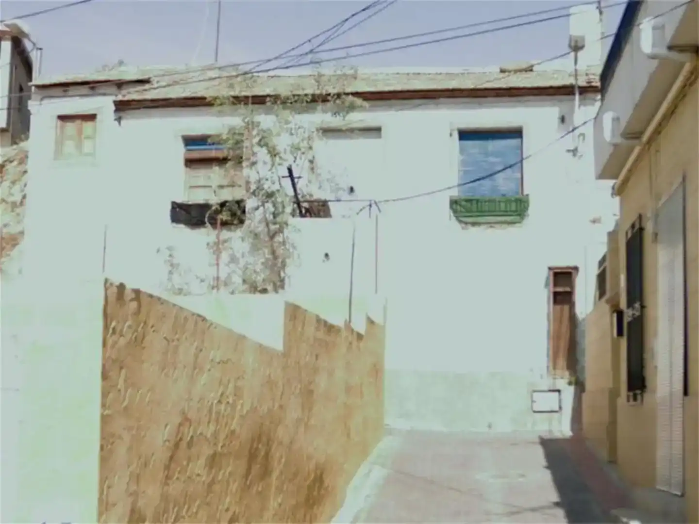 Vista exterior de Finca rústica en venta en Pedanías Norte