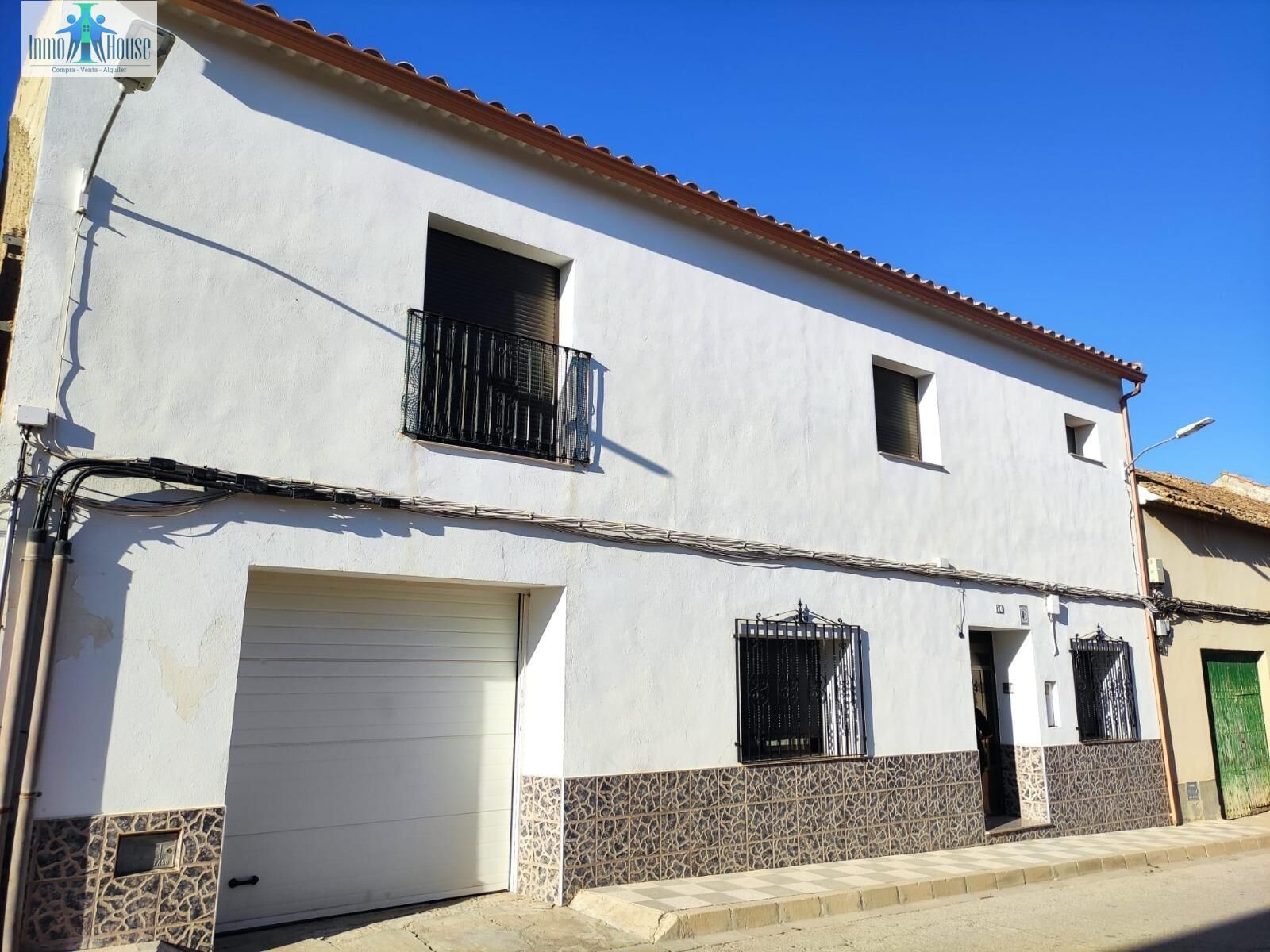 Vista exterior de Casa o chalet en venta en Valdeganga con Calefacción, Terraza y Trastero