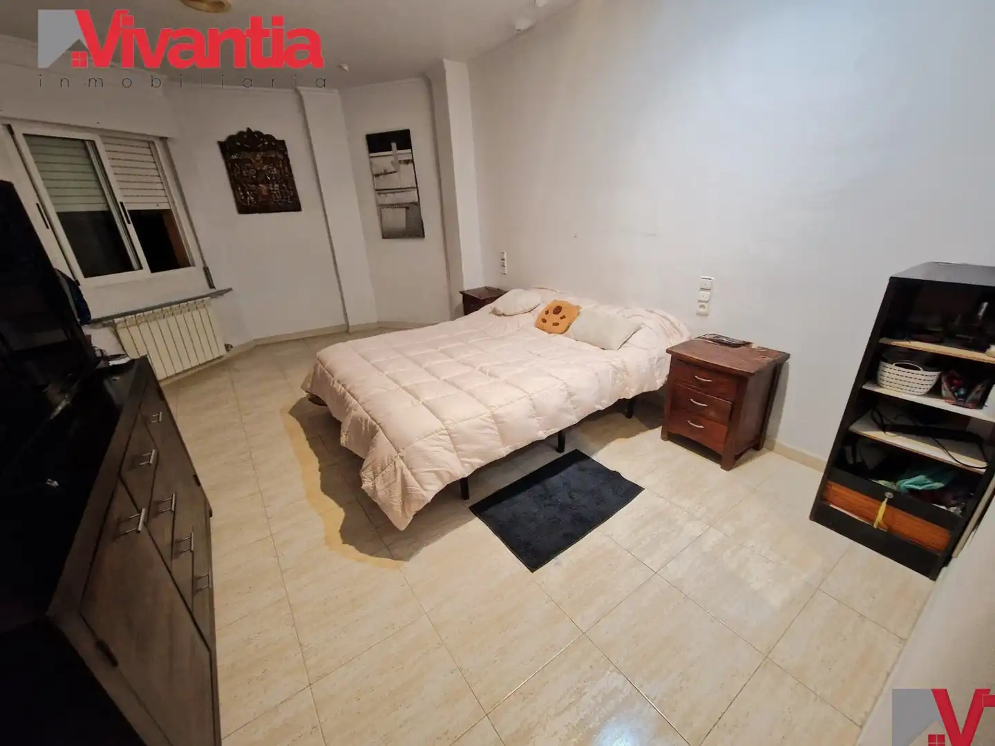 Schlafzimmer von Maisonette zum Verkauf in Lorca mit Klimaanlage, Heizung und Terrasse