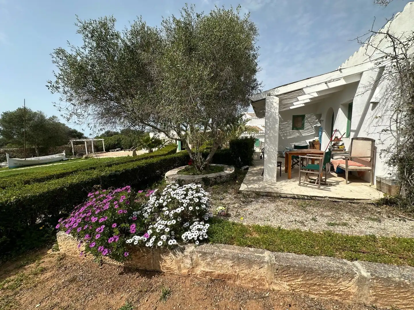 Jardí de Casa o xalet en venda en Sant Lluís amb Jardí privat