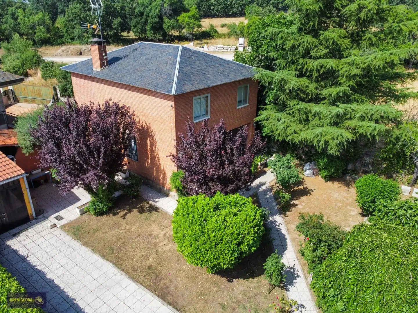 Jardín de Casa o chalet en venta en La Cabrera con Calefacción