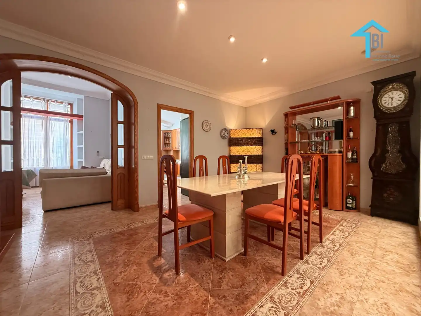 Comedor de Apartamento de alquiler en Felanitx con Aire acondicionado, Jardín privado y Terraza