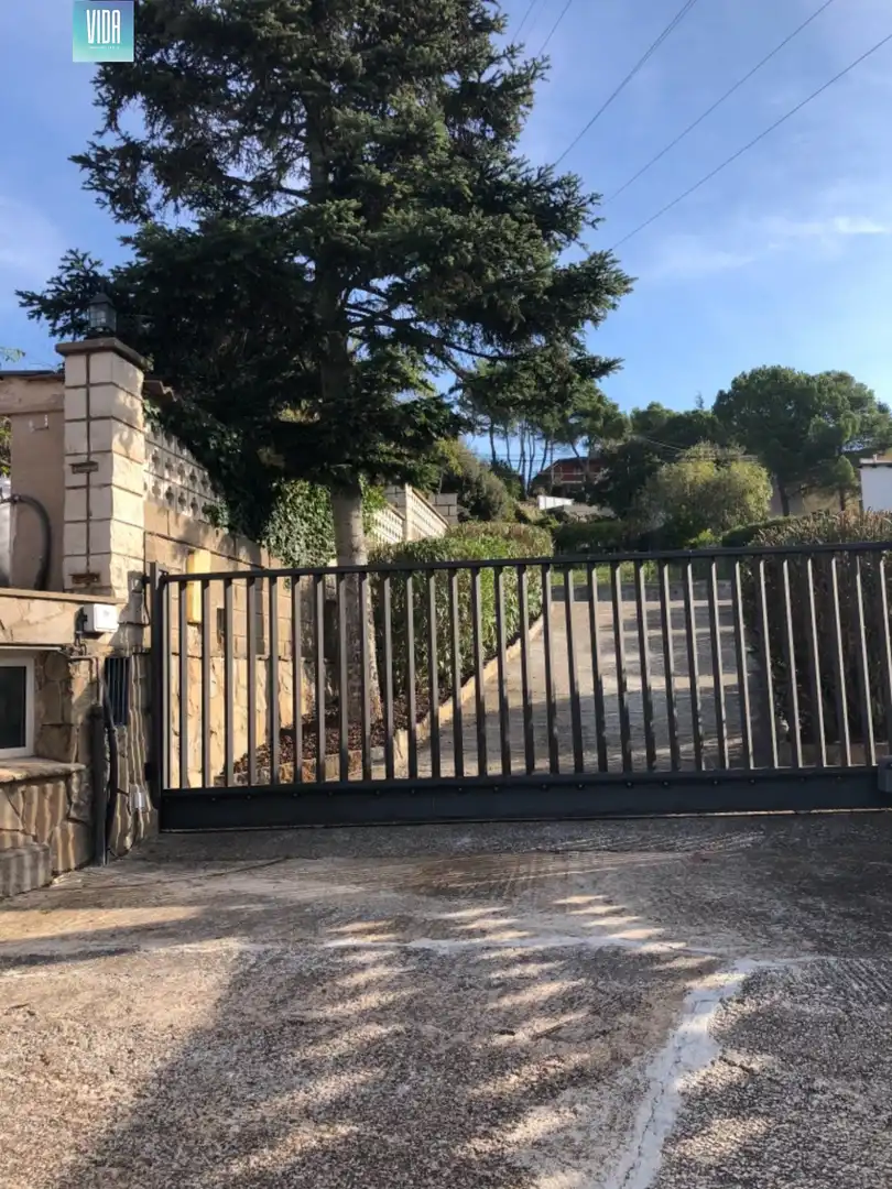 Exterior view of Houses for sale in Calders  with Air Conditioner, Heating and Private garden