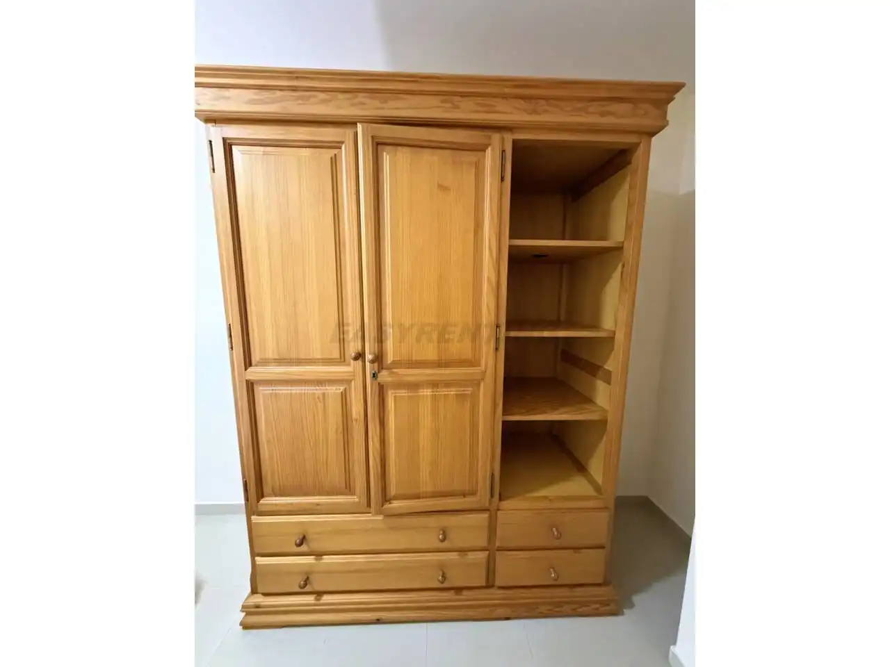 Bedroom of Flat for rent in Huerta Fava - Santiago