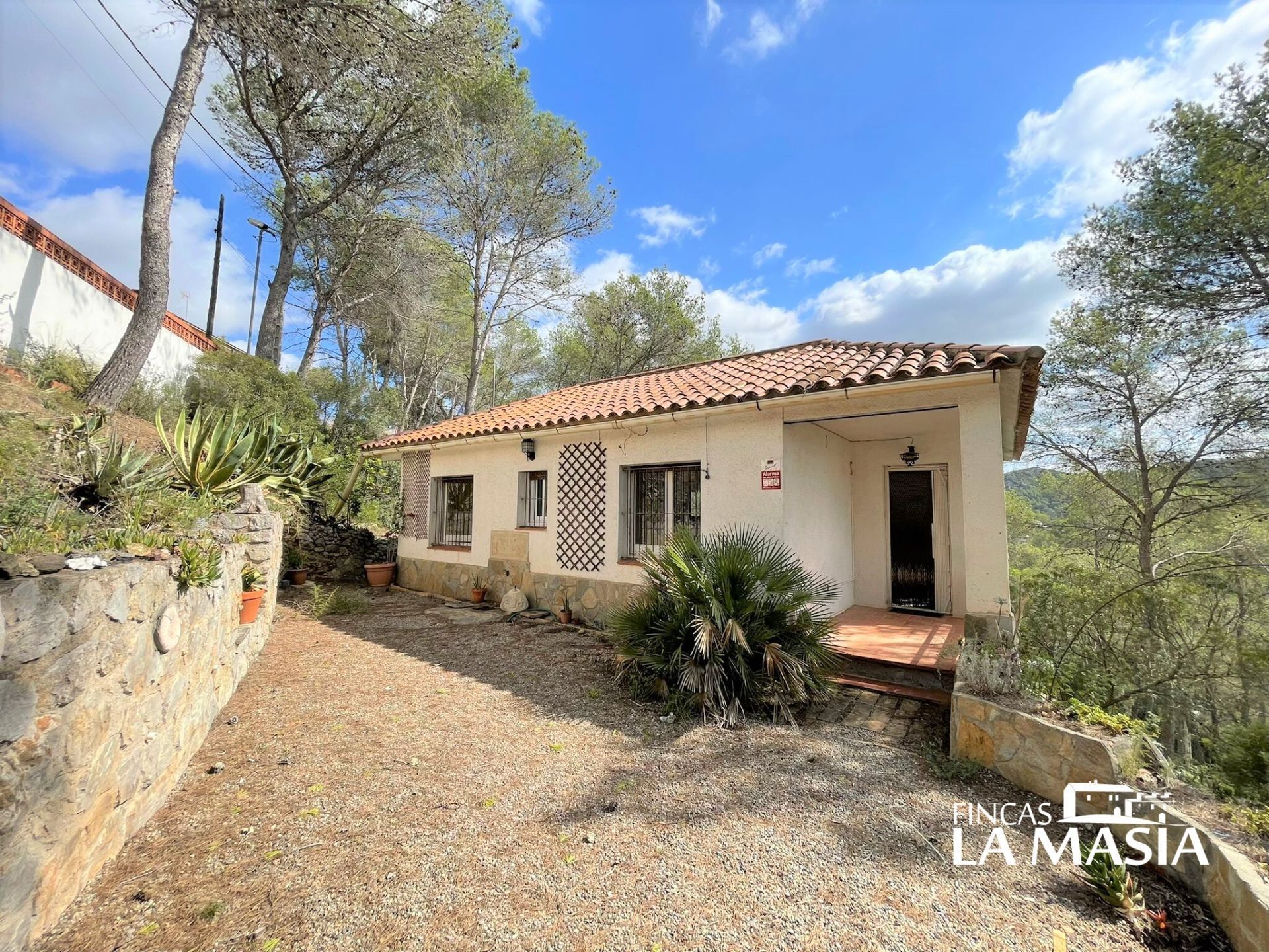 Exterior view of House or chalet for sale in Olivella  with Heating, Private garden and Terrace