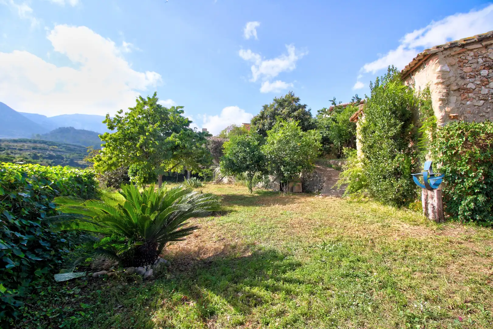 Jardí de Finca rústica en venda en L'Atzúbia amb Terrassa