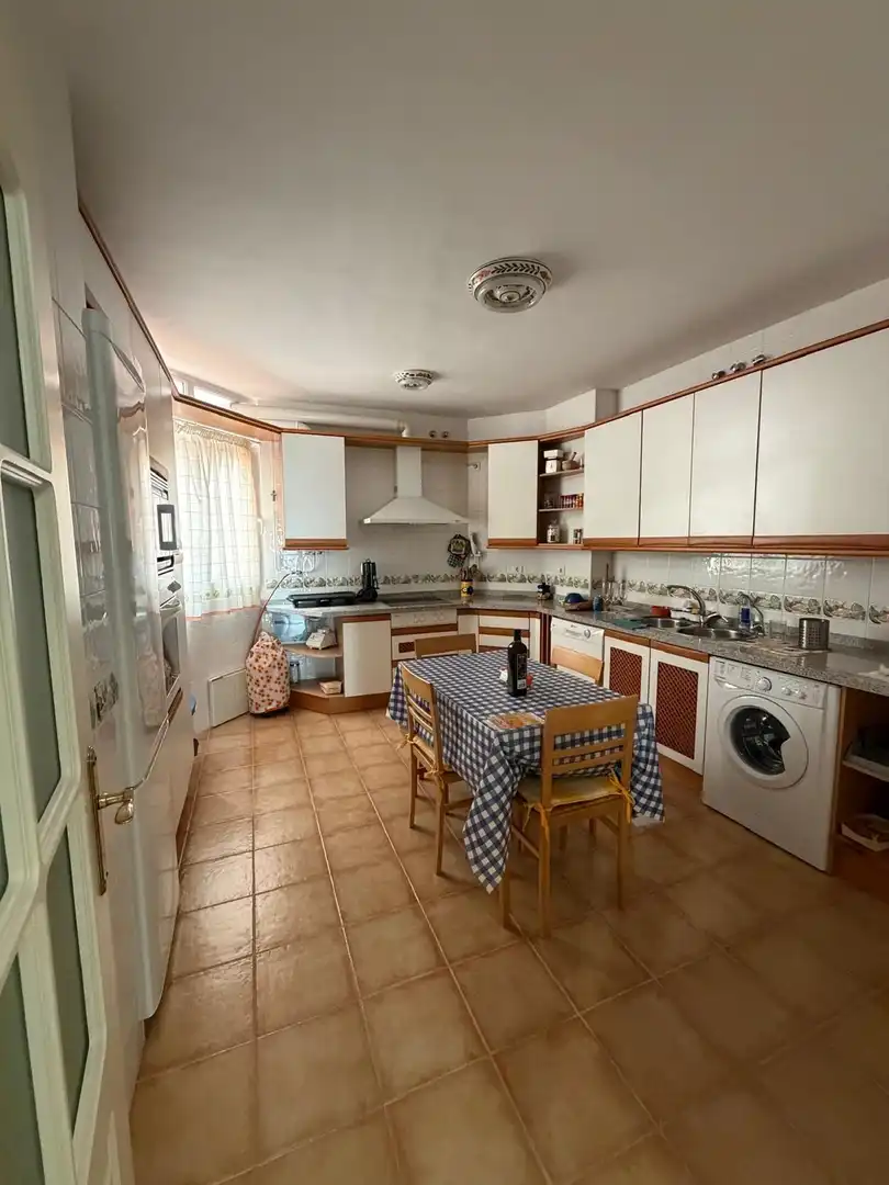 Cocina de Apartamento de alquiler en San Pedro de Alcántara