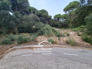 Terreny residencial en venda a Serra Brava