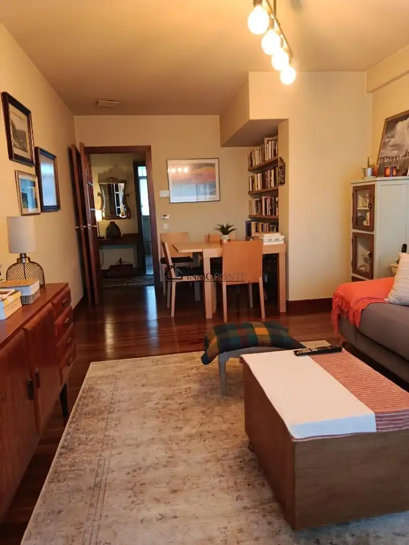 Living room of Flat for sale in Pontevedra Capital   with Heating and Storage room