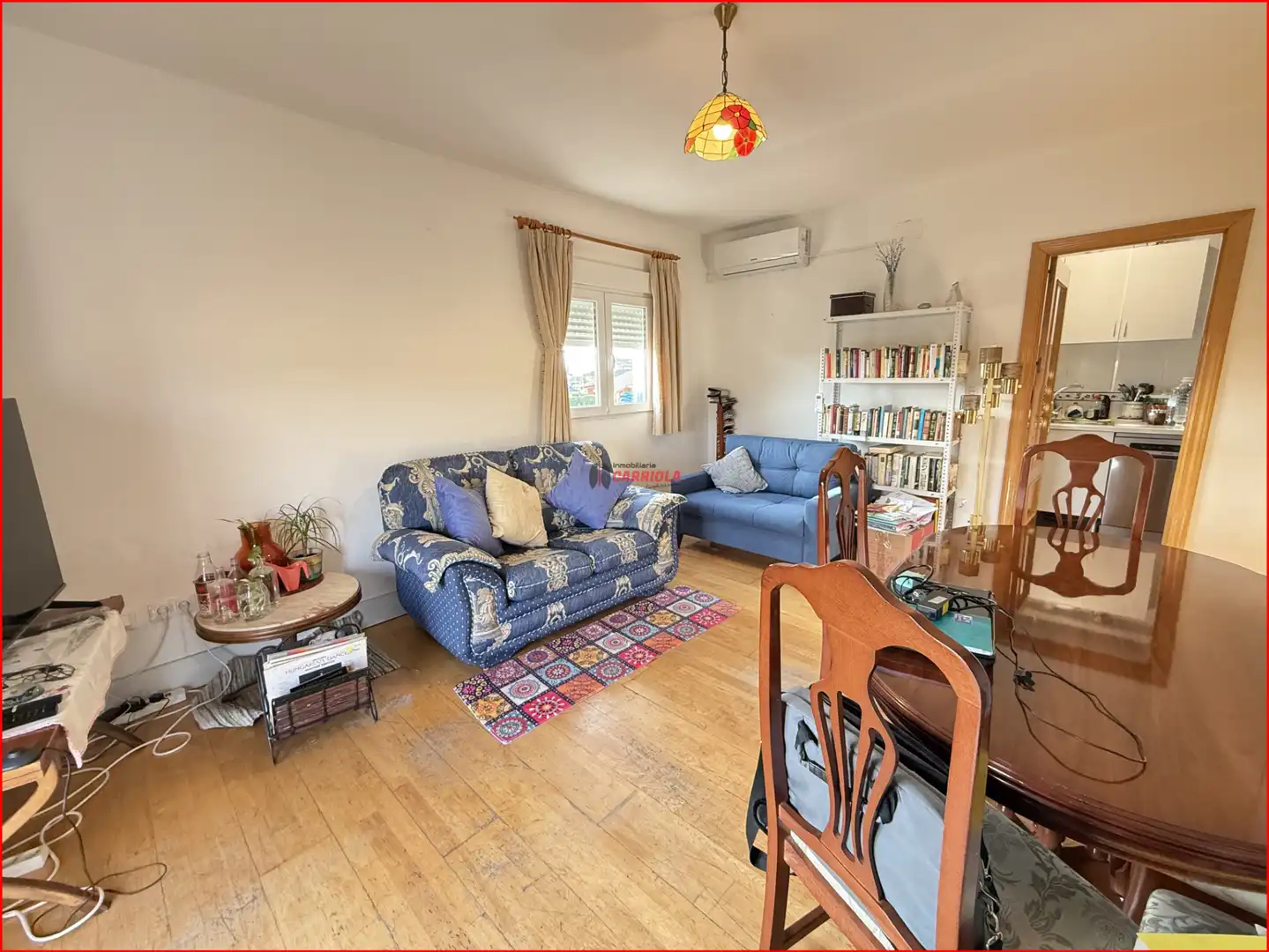 Sala de estar de Piso en venta en Novés, Toledo