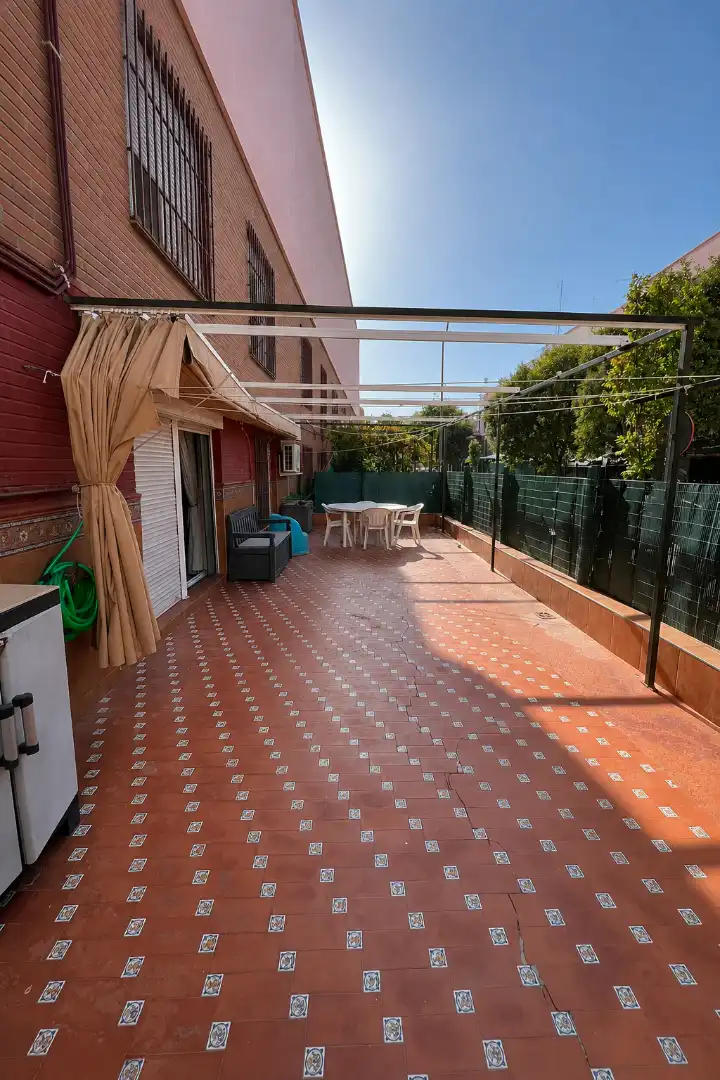 Terrassa de Pis en venda en Sevilla amb Moblat