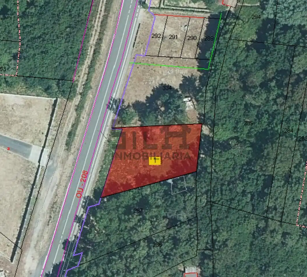 Residential land for sale in O Carballiño