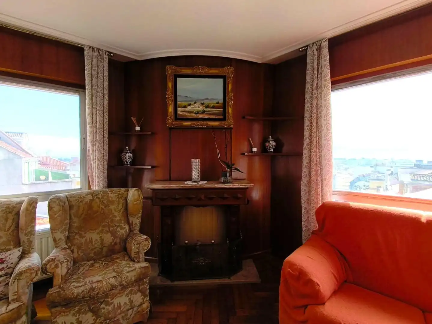 Living room of Flat for sale in Centro - Ayuntamiento