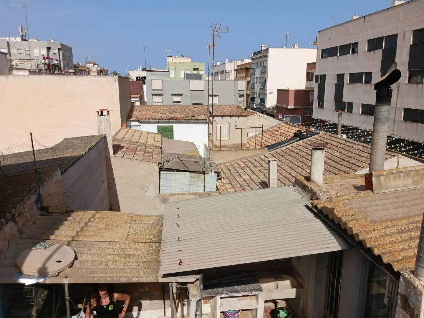 Exterior view of Houses for sale in Elche / Elx  with Terrace, Storage room and Balcony