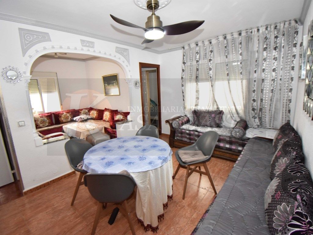 Living room of Flat for sale in Fuengirola