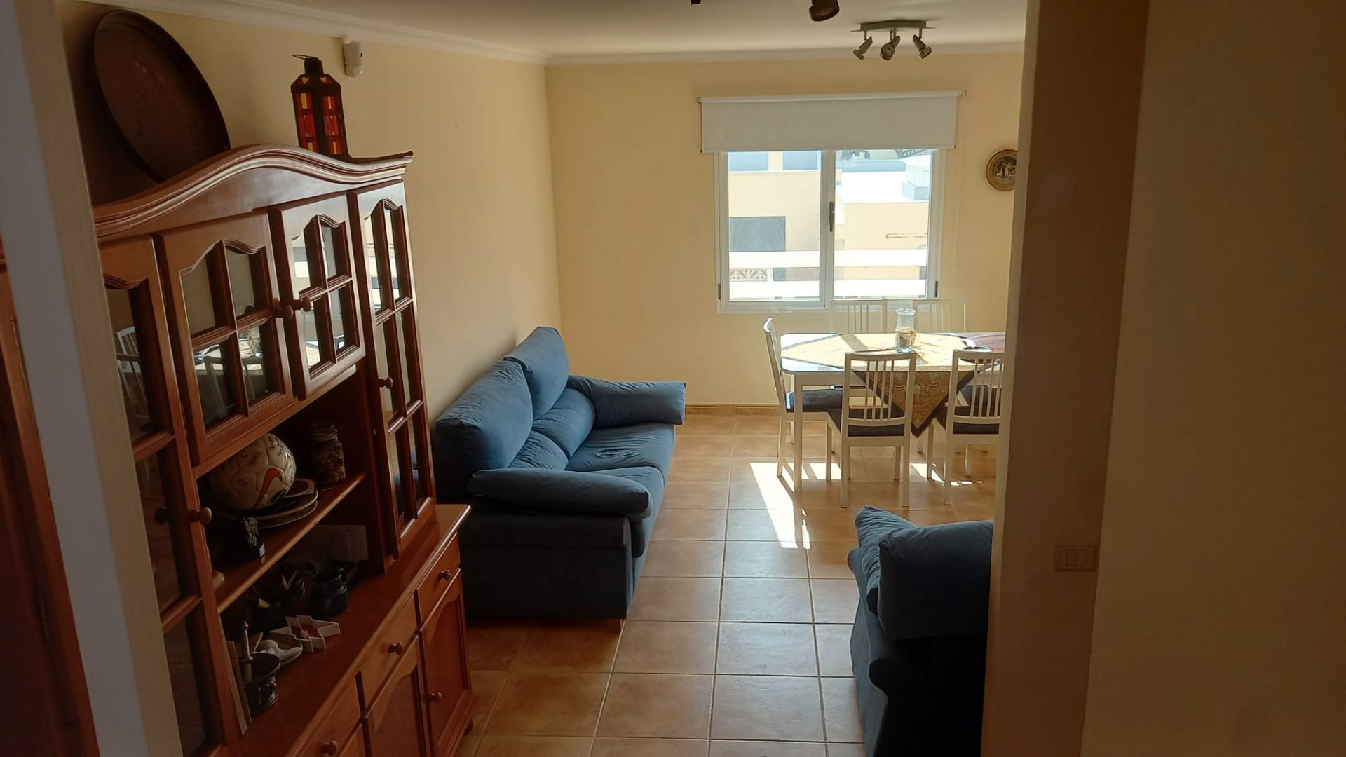 Sala d'estar de Dúplex en venda en Pájara amb Jardí privat, Terrassa i Moblat
