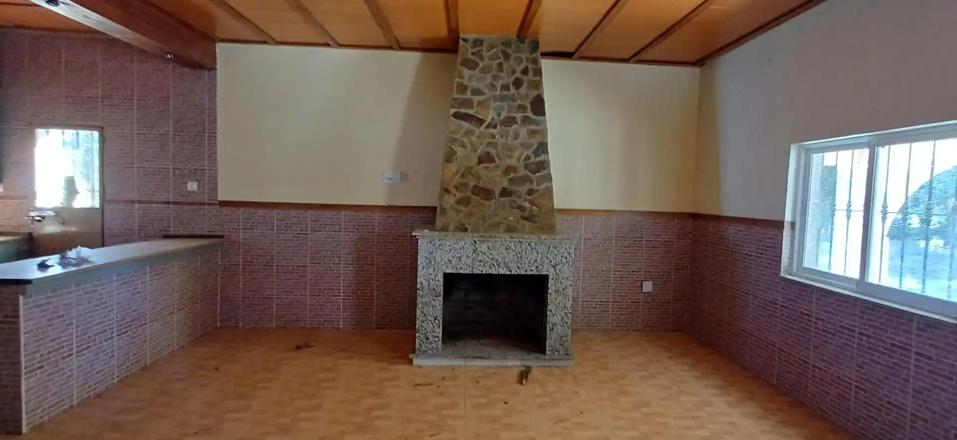 Living room of Houses for sale in Badajoz  with Community pool