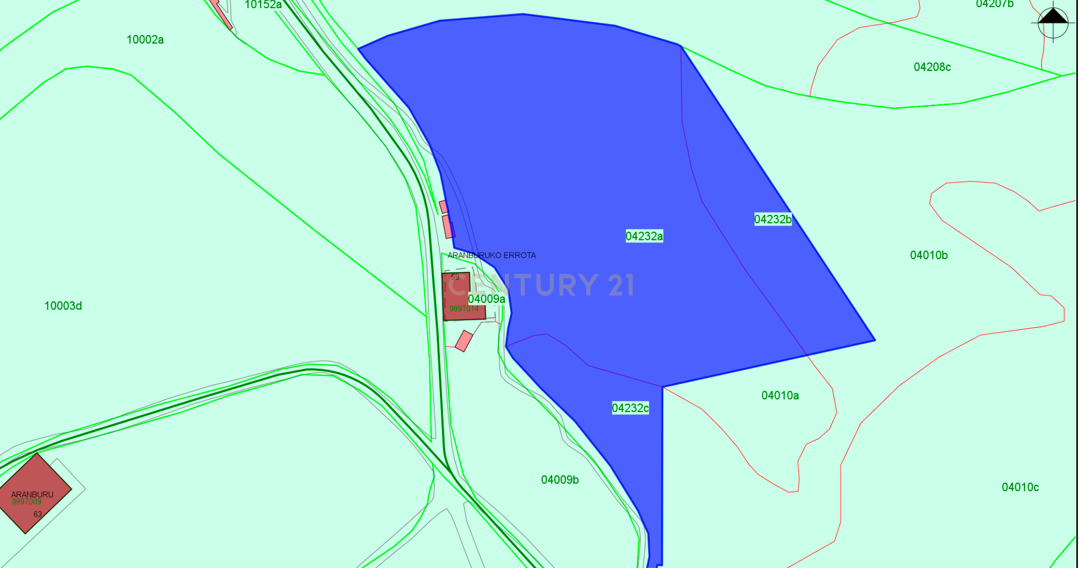 Land for sale in Irun 