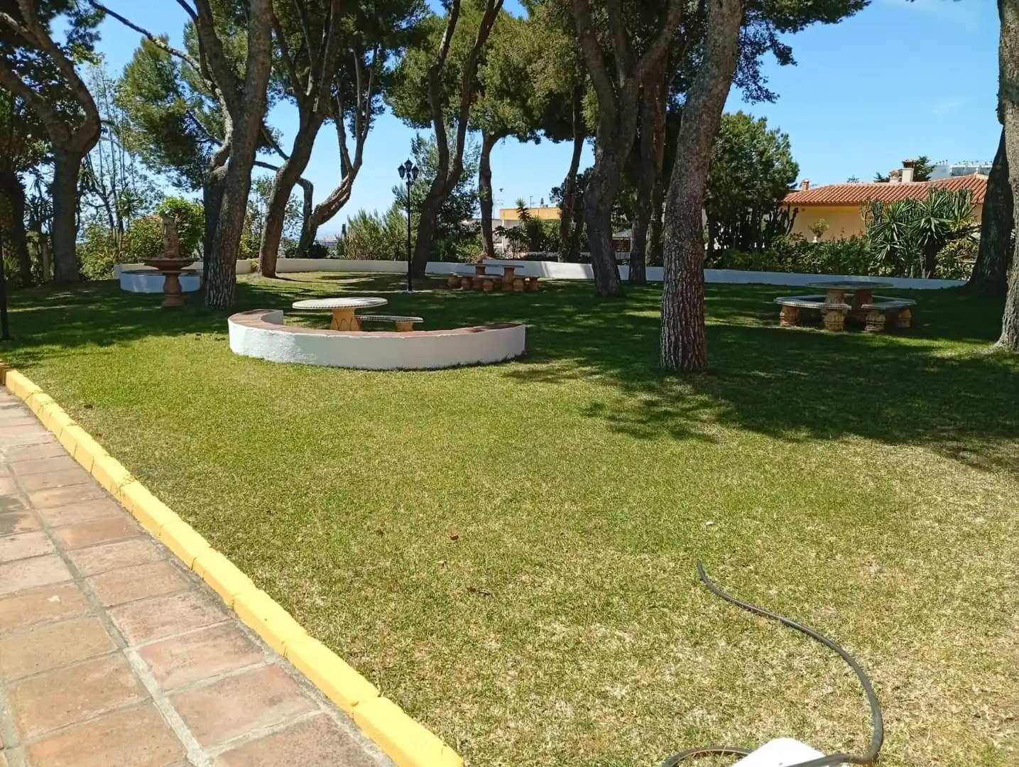Garden of Flat for sale in Torremolinos  with Air Conditioner, Private garden and Terrace
