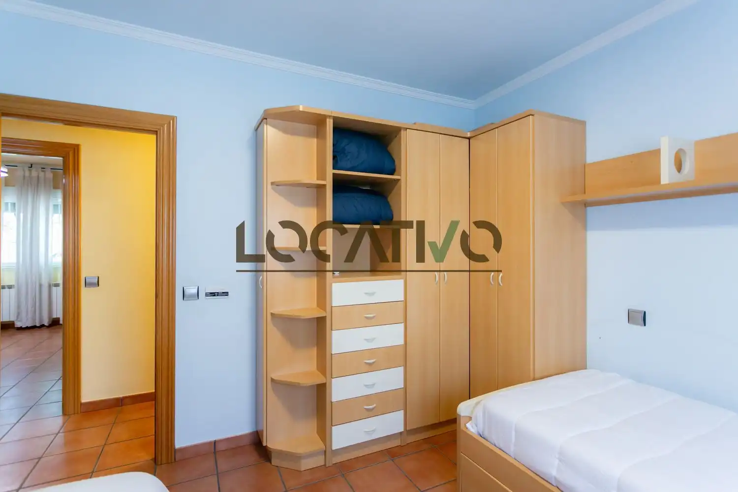 Habitación de Casa o chalet en venta en El Hoyo de Pinares  con Calefacción, Terraza y Trastero
