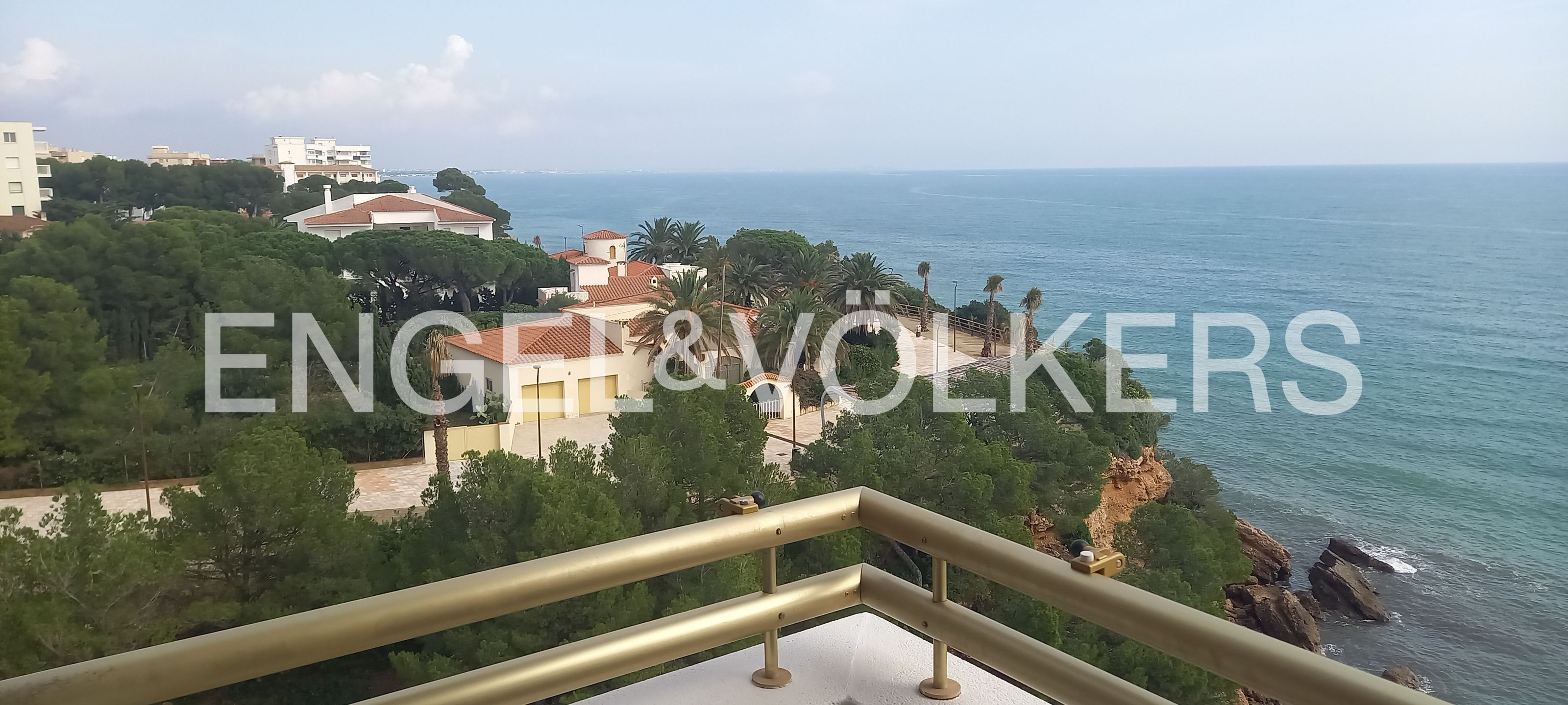 Exterior view of Flat to rent in Mont-roig del Camp  with Air Conditioner, Heating and Parquet flooring
