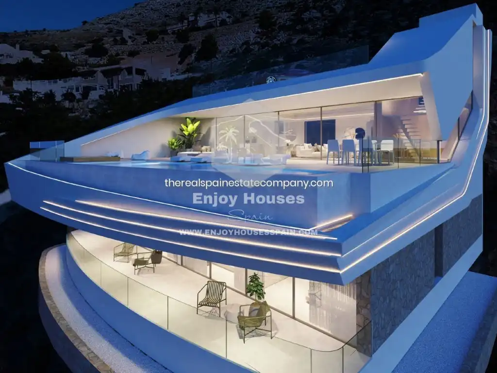 Maison avec piscine à vendre à Altea la Vella