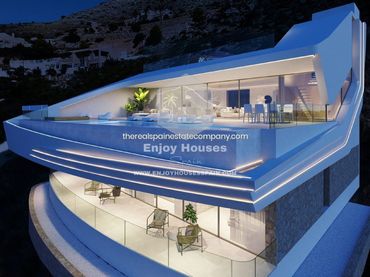 House with pool for sale in Altea la Vella