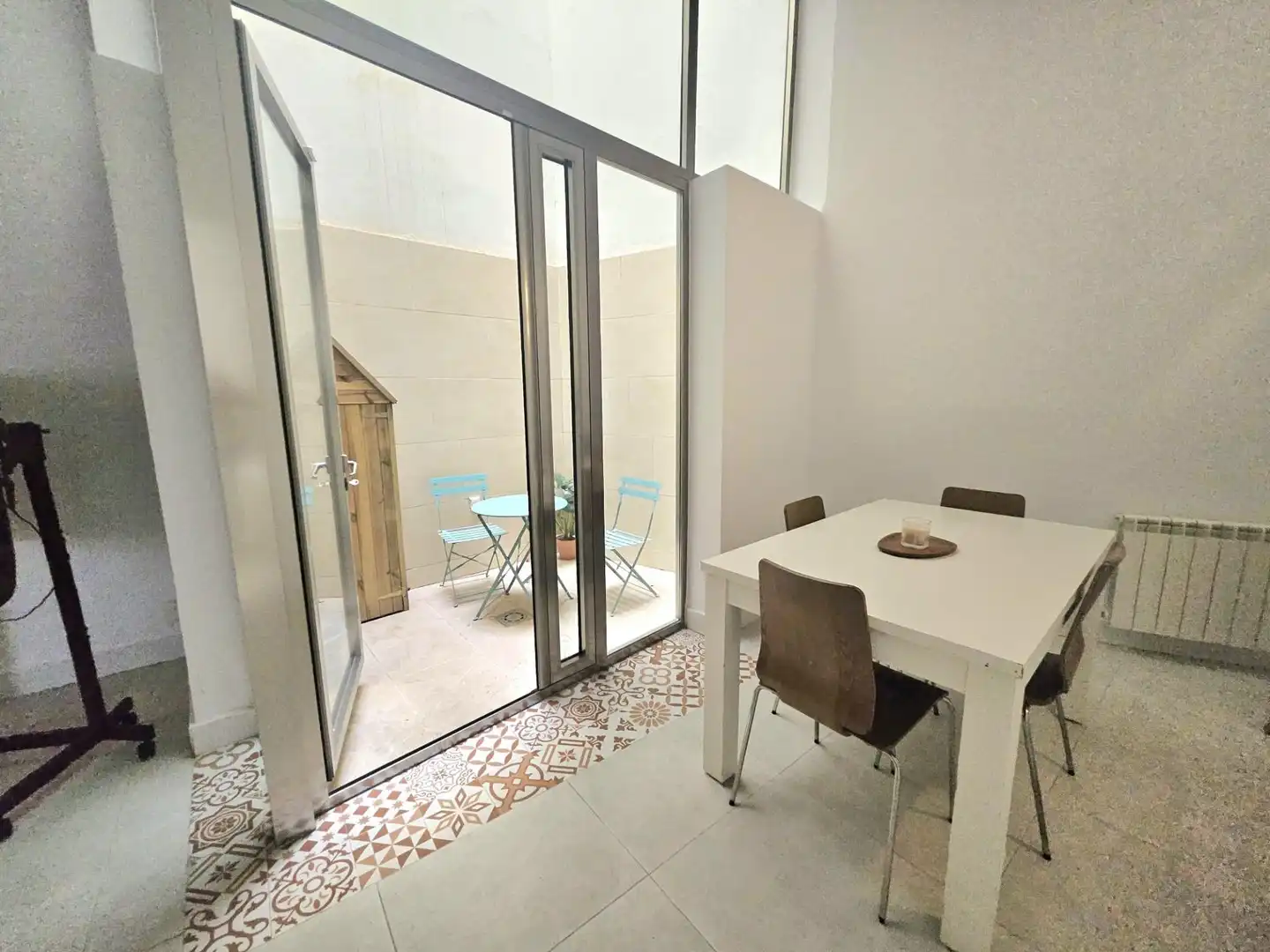 Terraza de Planta baja de alquiler en Sevilla con Aire acondicionado, Calefacción y Amueblado