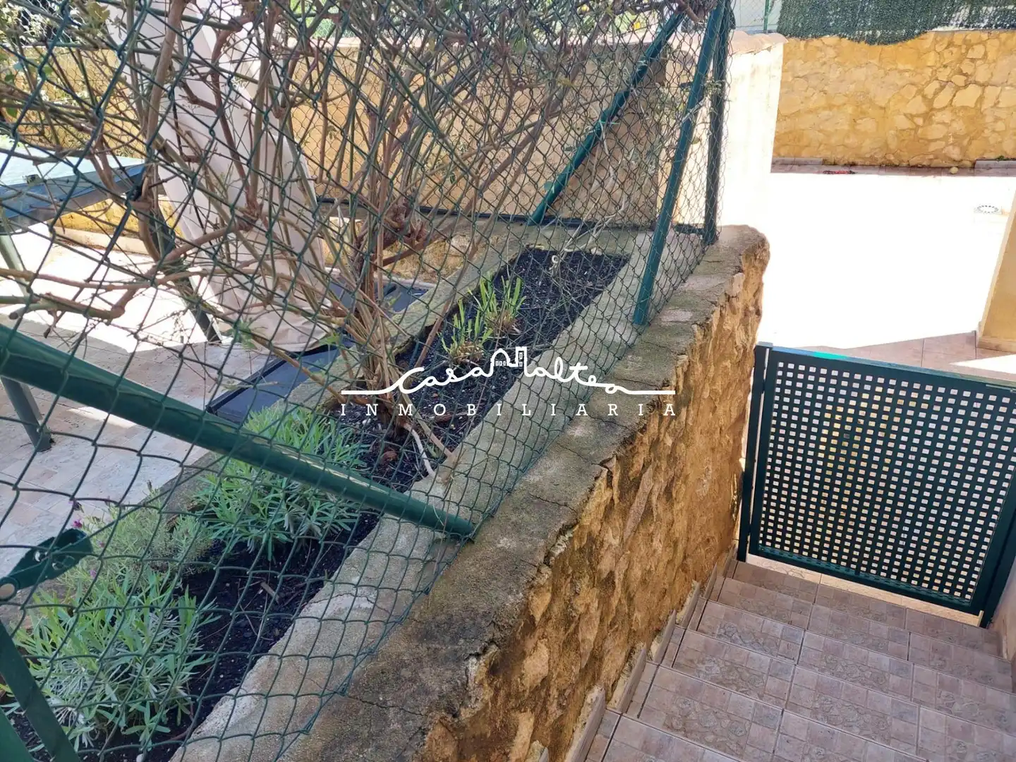 Terraza de Casa o chalet en venta en La Nucia con Aire acondicionado, Terraza y Trastero