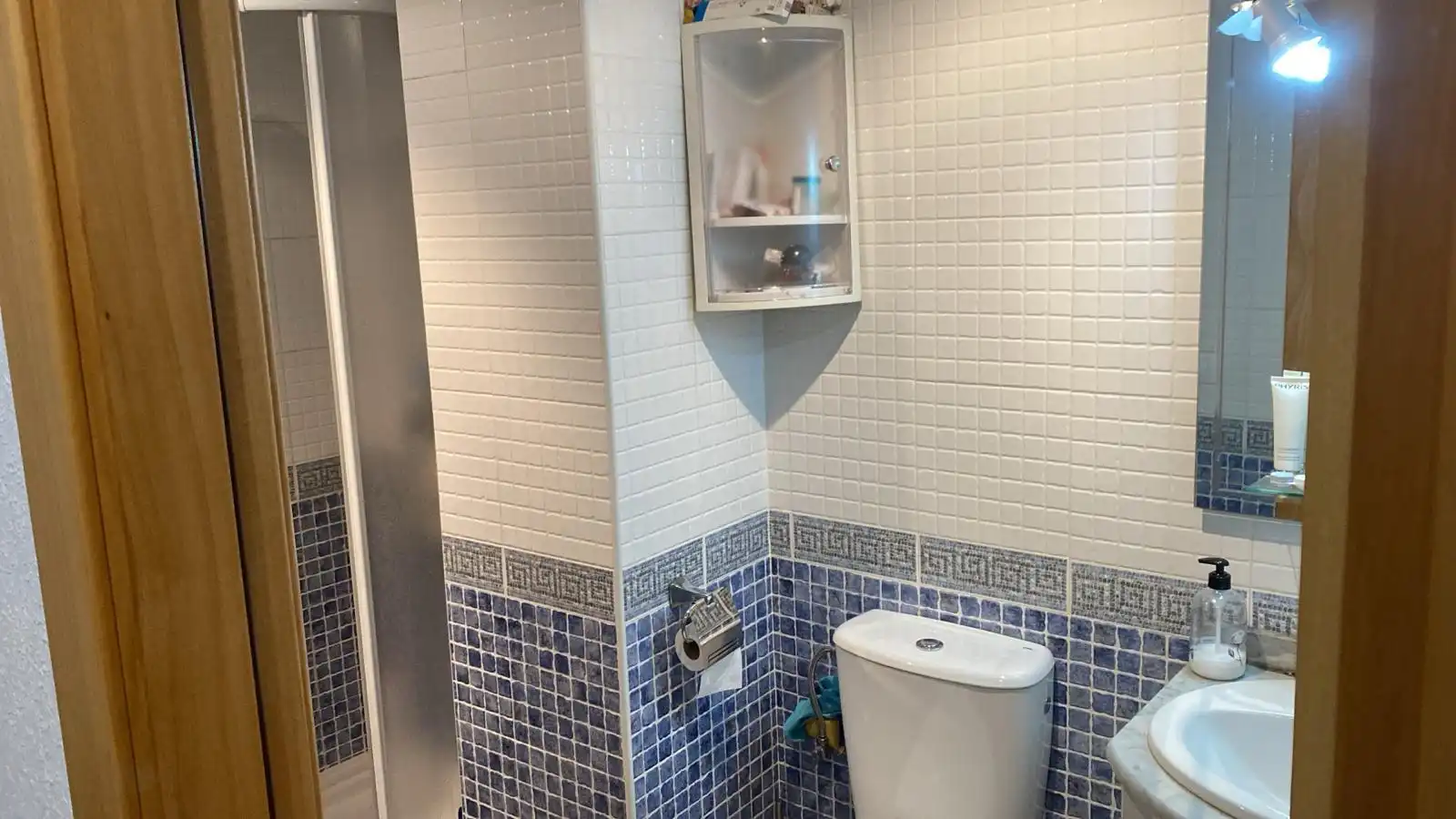 Bany de Dúplex en venda en Benicarló amb Aire condicionat, Terrassa i Moblat
