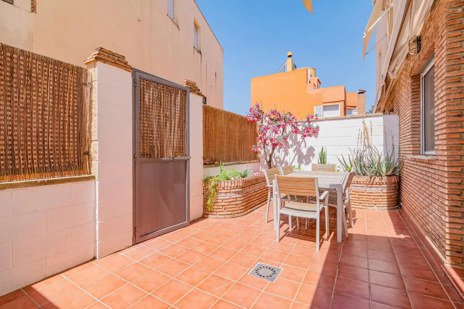 Terrassa de Casa adosada de lloguer en Granada amb Aire condicionat, Calefacció i Terrassa
